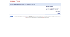Desktop Screenshot of nunm.com